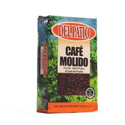 [6183] CAFE DEL PATIO MOLIDO 8.8oz   