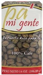 [3691] CAFE MOLIDO PA MI GENTE 14oz  