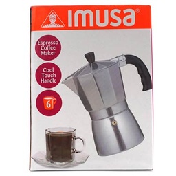 [8922] IMUSA CAFETERA 6 TAZAS     