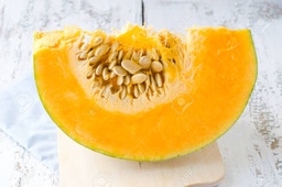 [6777] CALABAZA POR PEDAZO PEQ       