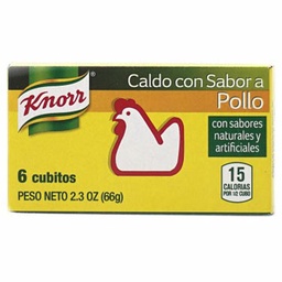 [4136] CALDO DE POLLO                