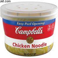 [5365] CAMPBELL'S CHICKEN NOOD 15.4oz