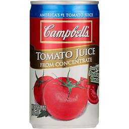 [4208] CAMPBELL'S TOMATO JUICE 5.5oz 