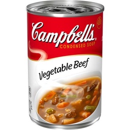 [9600] CAMPBELLS BEEF VEGETABLES 10oz