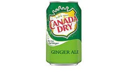 [12385] CANADA DRY GINGER ALE 12oz 7127