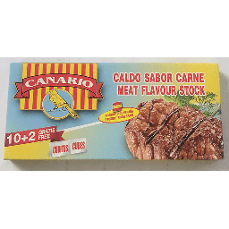 [12473] CANARIO CALDO CARNE 12cubitos 