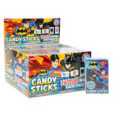 [3025] CANDY STICKS TATTOO           
