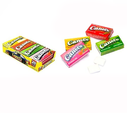 [9047] CANEL'S CHEWING GUM VARIE .57o