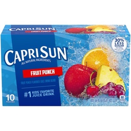 [3556] CAPRISUN FRUIT PUNCH