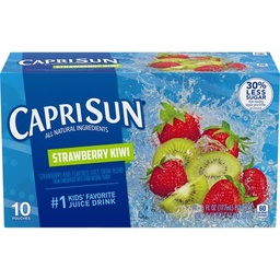 [3555] CAPRISUN STRAWBERRY KIWI     
