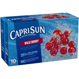 [3554] CAPRI SUN WILD CHERRY         