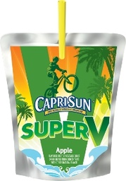 [3953] CAPRISUN SUPER V APPLE 6oz    