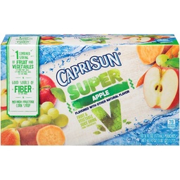 [1012] CAPRISUN SUPER V APPLE PQT 10 