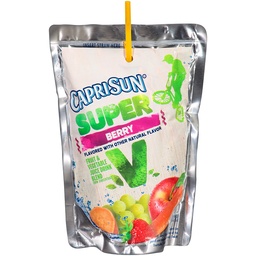 [6609] CAPRISUN SUPER V BERRY 6oz    