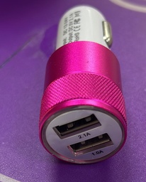 [12039] CAR CHARGER DOBLE             