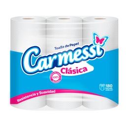 [13550] CARMESSI ROLLO 3 180 HOJAS    