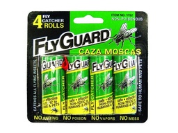 [7031] CAZA MOSCAS FLY GUARD DE 4    