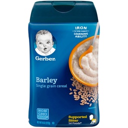 [3422] CEREAL BEBE GERBER BARLEY 8oz 