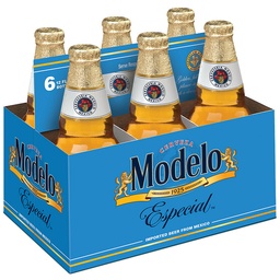 [12705] CERVESA MODELO EMPAQUE 6/12oz