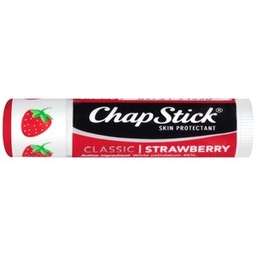 [11876] CHAPSTICK STRAWBERRY .15oz    