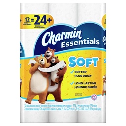 [11140] CHARMIN ESSENTIALS SOFT PQ 12R