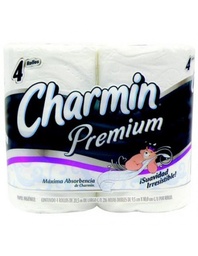 [765] CHARMIN PREMIUM JUMBO PQ 4    