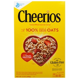 [12299] CHEERIOS 100% WHOLE GRAIN 12oz