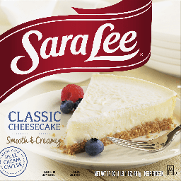 [13546] CHEESECAKE SARA LEE 17oz      