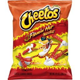 [2652] CHEETOS CRUNCH SPICY          