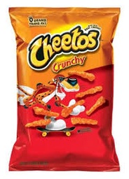 [2853] CHEETOS CRUNCHY 6oz           