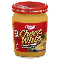 [433] CHEEZ WHIZ KRAFT 8oz          
