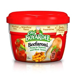 [1130] CHEF BOYARDEE BEEFARONI 7.5oz