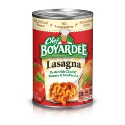 [3932] CHEF BOYARDEE LASAGNA 15oz    