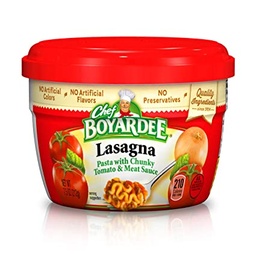 [1128] CHEF BOYARDEE LASAGNA 7.5OZ   
