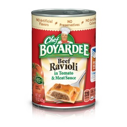 [11759] CHEF BOYARDEE M RAVIOLI 15oz  