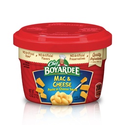 [2556] CHEF BOYARDEE MAC&CHEESE 7.5oz