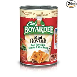[9372] CHEF BOYARDEE MINI RAVIOLI 15oz
