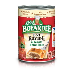 [1178] CHEF BOYARDEE RAVIOLI 15oz