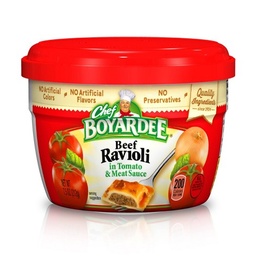 [1131] CHEF BOYARDEE RAVIOLI 7.5oz