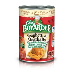 [748] CHEF BOYARDEE SPAGHETTI 14.5OZ
