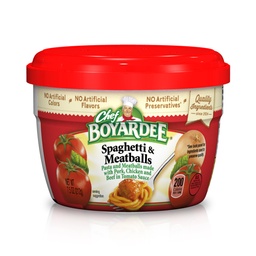 [1129] CHEF BOYARDEE SPAGHETTI 7.5oz