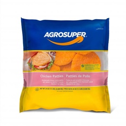 [11995] CHICKEN PATTIES AGROSUPER 24oz