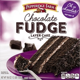 [10559] CHOCOLATE FUDGE 1.2lbs        
