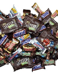 [R9529] CHOCOLATES FUN SIZE VARIEDAD  