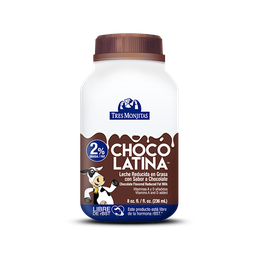 [12409] CHOCOLATINA TRES MONJITA 8oz  