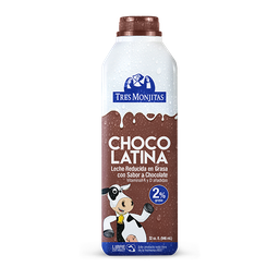 [8948] CHOCOLATINA TRES MONJITAS 32oz