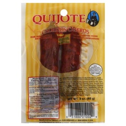 [7882] CHORIZO CASEROS QUIJOTE 3oz   
