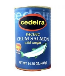 [4512] CHUM SALMON CEDEIRA 14.75oz   