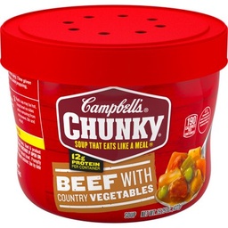 [2459] CHUNKY BEEF WITH COUNTRY VEG  