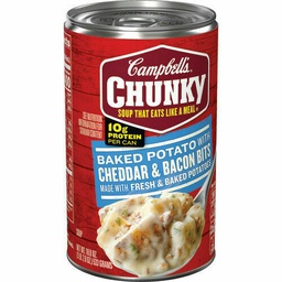 [7666] CHUNKY CHEDDAR BACON 18.8oz   